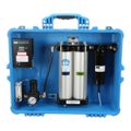 Product Image of 50 CFM Portable SAR Filter & Regulator Panel 4 Respirator Outlets, 7100009683