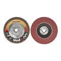 Product Image of 5/8-11 Hole, 80 Grit, Ceramic, Type 29 Coated, Medium Grade, Cloth-Backed, 13,300 RPM, Flap Disc, 7100031307