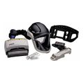 Product Image of Adjustable, No Suspension, PAPR Hard Hat with Face Shield Universal, 7100035755