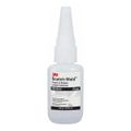 Product Image of 0.7 oz Bottle, Clear, Adhesive Glue (20 to 100 sec Working Time), 7100039201