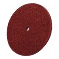 Product Image of 8" Dia, 1/2" Hole, Medium Grade, Aluminum Oxide Arbor, Maroon, 3000 Max RPM, Deburring Disc, 7100045907
