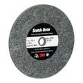 Product Image of Density 6, 1/8" Face Width, Ceramic Hard Grade, Unitized Wheel, Deburring Wheel, 7100053418