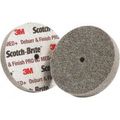 Product Image of Density 6, 1/4" Face Width, Ceramic Hard Grade, Unitized Wheel, Deburring Wheel, 7100053419