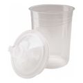 Product Image of PPS Lid & Liner Kit, 16114, Mini (6 fl. oz.), 200 Micron Filter (50 Pack), 7100054606