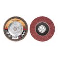Product Image of 5/8-11 Hole, 40 Grit, Ceramic, Type 27 Coated, Very Coarse Grade, Cloth-Backed, 13,300 RPM, Flap Disc, 7100058067