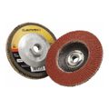 Product Image of 5/8-11 Hole, 80 Grit, Ceramic, Type 29 Coated, Medium Grade, Polyester-Backed, 13,300 RPM, Flap Disc, 7100104615