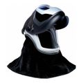 Product Image of Universal PAPR & SAR Welding Helmet w/ Versaflo M-Series Helmet Assembly, Leather Shroud, Flame-Resistant Helmet Cover & M-409SG Speedglas Welding Shield Face Shield, 7100168650