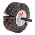 Product Image of 3" Dia 1" Face Width 80 Grit Aluminum Oxide Mounted Flap Wheel, 7100178243