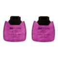 Product Image of Acid Gas/P100 Facepiece Filter Cartridge, Particulates TC-84A-8439, Magenta, 7100213425