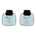 Product Image of Acid Gas Organic Vapor & Particulates TC-84A-8438, Blue, Facepiece Filter, 7100213435