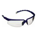 Product Image of Solus Magnifier Safety Glasses, Clear Anti-Fog Lens, Gray Frame, ANSI Z87.1, 7100222135