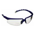 Product Image of Solus Magnifier Safety Glasses, Clear Anti-Fog Lens, Gray Frame, ANSI Z87.1, 7100222269
