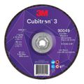 Product Image of 7" Precision Shaped Ceramic Depressed-Center Wheel 0.09" Thick 36 Grit Type 27, 5/8-11 Thread, 7100312963
