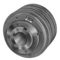 Product Image of 3 Groove Variable Speed Sheave, A, B Belt, 1-5/8" Bore, 6.68" OD
