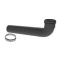Product Image of 3" PolyPro 90-Degree Black UV Resistant Extended Elbow