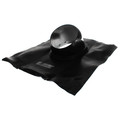 Product Image of 3" x 5" Adjustable Black Roof Flashing 5/12 - 12/12 Pitch