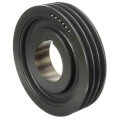 Product Image of 3 Groove Gripbelt Split Taper Sheave, 5V Belt, 10.3" OD