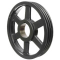 Product Image of 3 Groove Gripbelt Split Taper Sheave, 5V Belt, 15" OD