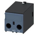 Product Image of Auxiliary Switch Contact Block, 1NO, 1-Pole, for 3RH2 & 3RT2 Contactors