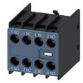 Product Image of Auxiliary Switch Contact Block, 2NO/2NC, for 3RT2 Contactors
