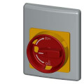 Product Image of Emergency Stop Plastic Front Plate, Rotary Mechanism