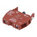 Product Image of Auxiliary Contact Block, 1N/O 1N/C (Front Plate Mounting, 10A, 660V)