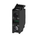 Product Image of Contact Block, 1N/O (22 mm, Front Plate Mounting, 10A, 500V AC/DC)