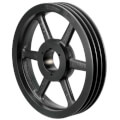 Product Image of 3 Groove TB Gripbelt Sheave with Q1 Series Bushings, A, AX, B, BX Belt, 18.75" OD