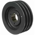 Product Image of 3 Groove Gripbelt Split Taper Sheave, A, B Belt, 6.75" OD