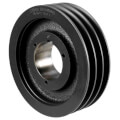 Product Image of 3 Groove Gripbelt Split Taper Sheave, A, B Belt, 8.35" OD