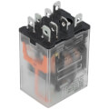 24V DPDT 8 Pin Plug In Relay (15A)