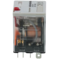 Product Image of 24VAC 10A DPDT Relay w/ LED Din MT