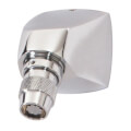 Product Image of 1" Polished Chrome 1 Mode Institutional Shower Head, 2.5 GPM