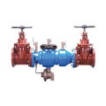 Product Image of 4" 375AG Grooved NRS Reduced Pressure Principle Assembly (LF)