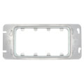 Product Image of 4-Gang Steel Box Cover (13.5 Cubic Inches)