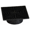 Product Image of 6" Square Grate (Black)