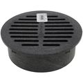 Product Image of 6" Round Grate (Black)