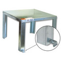 Unassembled Water Heater Stand (Up to 100 Gal.)