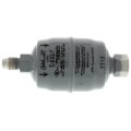 Product Image of C-032-F 1/4" SAE Male Flare x Female Flare Liquid Line Filter Drier 0 - 1/2 Ton (3 Cubic Inches)