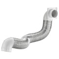 Product Image of 4" x 8 Ft. Flexible Aluminum Semi-Rigid Quick Fit Vent Kit