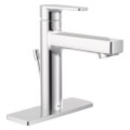 Product Image of Slate Single Handle Bathroom Faucet (Chrome)