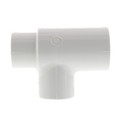 Product Image of 3/4" x 1/2" x 1/2" PVC Sch. 40 Reducing Tee