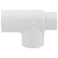 Product Image of 3/4" x 1/2" x 3/4" PVC Sch. 40 Reducing Tee