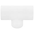 Product Image of 3/4" x 3/4" x 1/2" PVC Sch. 40 Reducing Tee