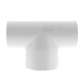 Product Image of 3/4" x 3/4" x 1" PVC Sch. 40 Reducing Tee