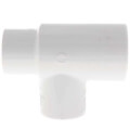 Product Image of 1-1/4" x 1" x 3/4" PVC Sch. 40 Reducing Tee