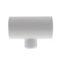Product Image of 1-1/4" x 1-1/4" x 1/2" PVC Sch. 40 Reducing Tee