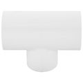 Product Image of 1-1/4" x 1-1/4" x 1" PVC Sch. 40 Reducing Tee
