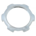 Product Image of 1/2" Plated Steel Conduit Locknut
