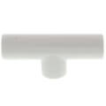 Product Image of 3/8" PVC Sch. 40 Threaded Tee (Socket x FIPT)